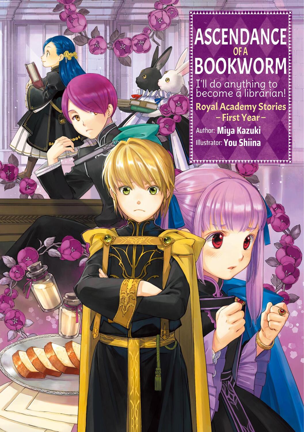 Cover: 9781718356214 | Ascendance of a Bookworm: Royal Academy Stories - First Year | Kazuki