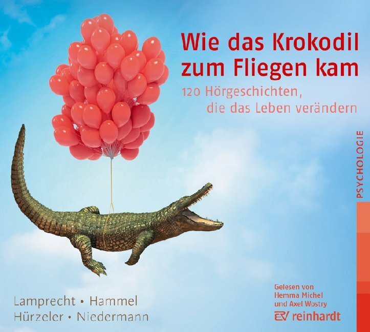Cover: 9783497028450 | Wie das Krokodil zum Fliegen kam, 1 Audio-CD | Audio-CD | 256 Min.