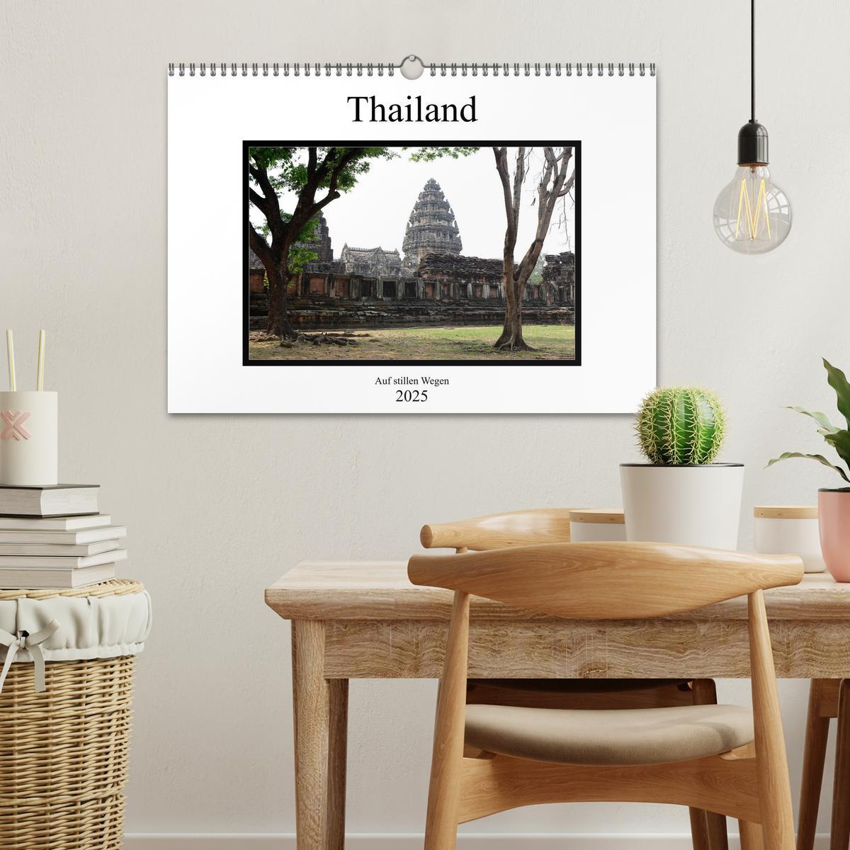 Bild: 9783435235346 | Thailand - auf stillen Wegen (Wandkalender 2025 DIN A3 quer),...