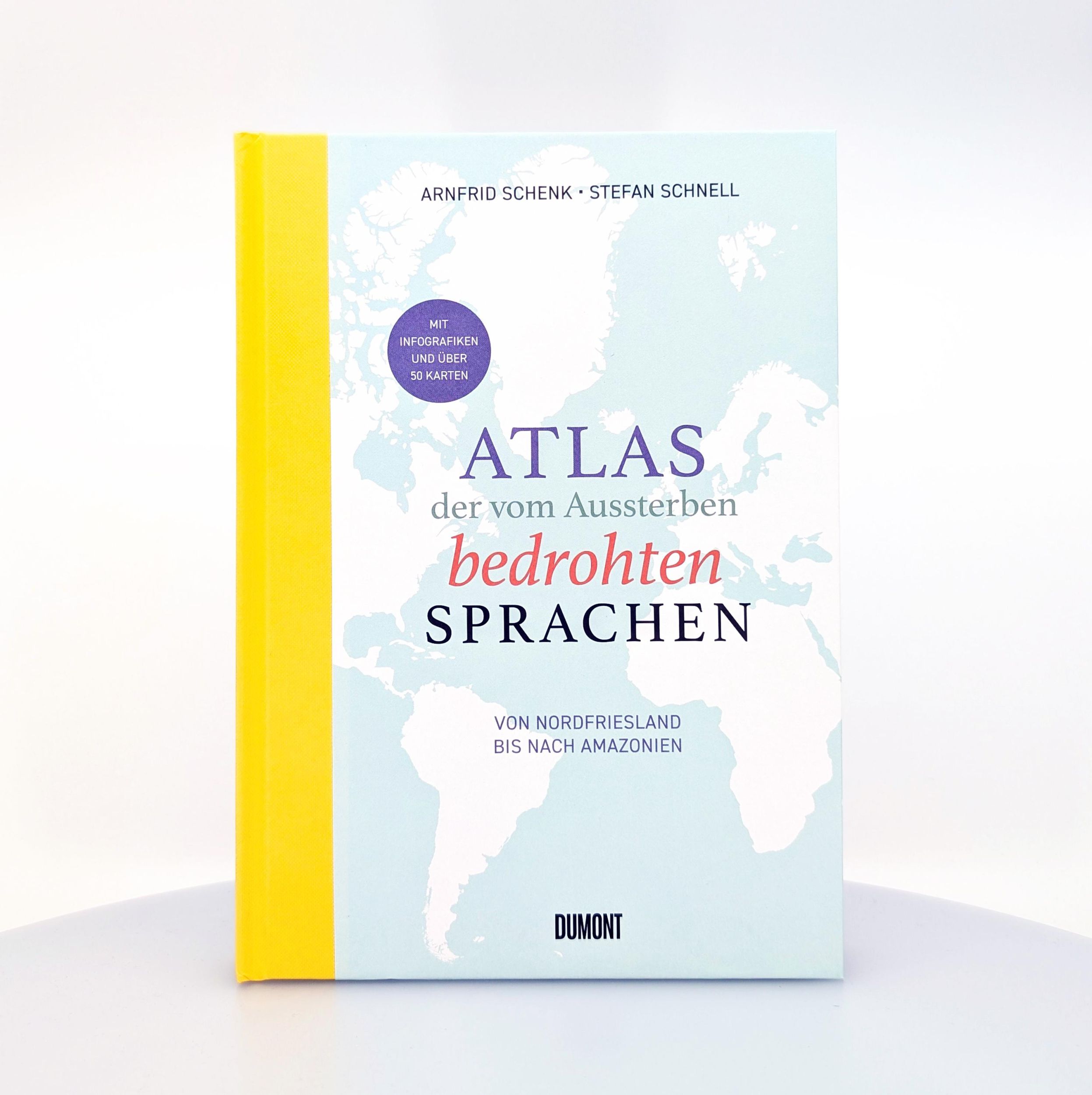 Bild: 9783755820055 | Atlas der vom Aussterben bedrohten Sprachen | Arnfrid Schenk (u. a.)