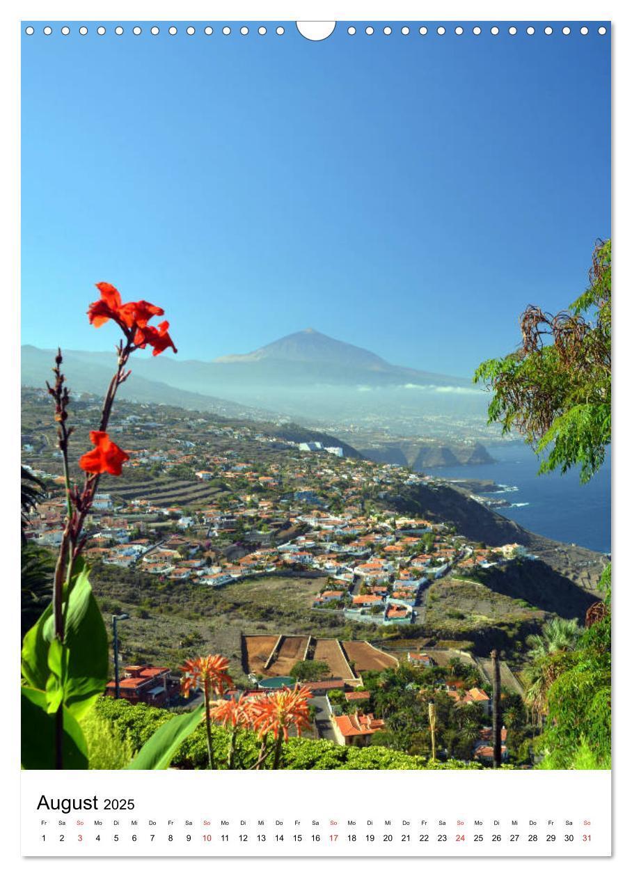 Bild: 9783457011522 | Teneriffa - Insel der Glückseligen (Wandkalender 2025 DIN A3 hoch),...