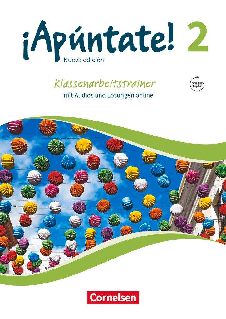 Cover: 9783060218400 | ¡Apúntate! Band 2 - Klassenarbeitstrainer | Taschenbuch | 72 S. | 2021