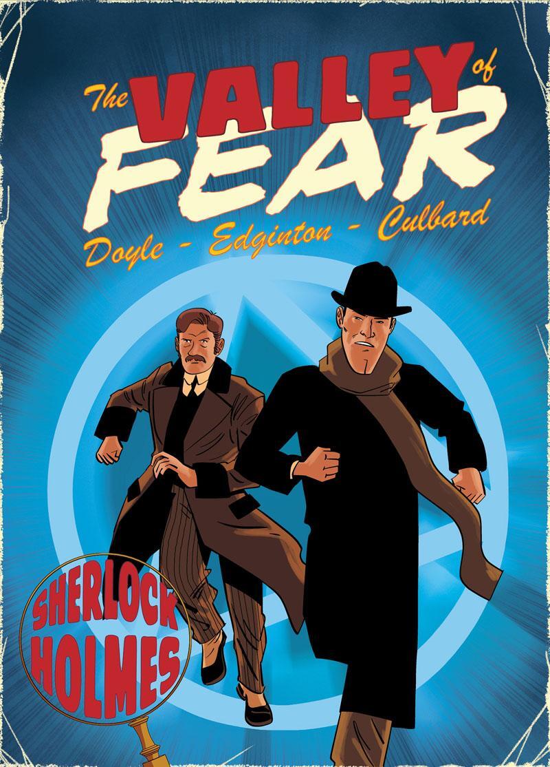 Cover: 9781910593349 | Valley of Fear | A Sherlock Holmes Graphic Novel | Ian Edginton | Buch