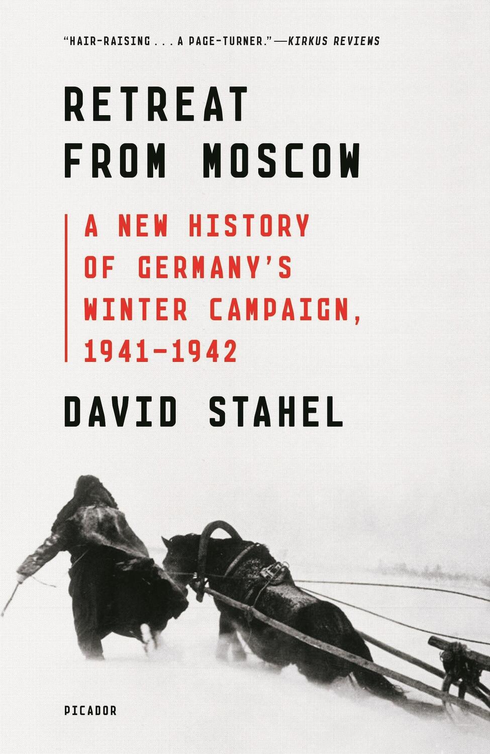 Cover: 9781250758163 | Retreat from Moscow | David Stahel | Taschenbuch | Englisch | 2020