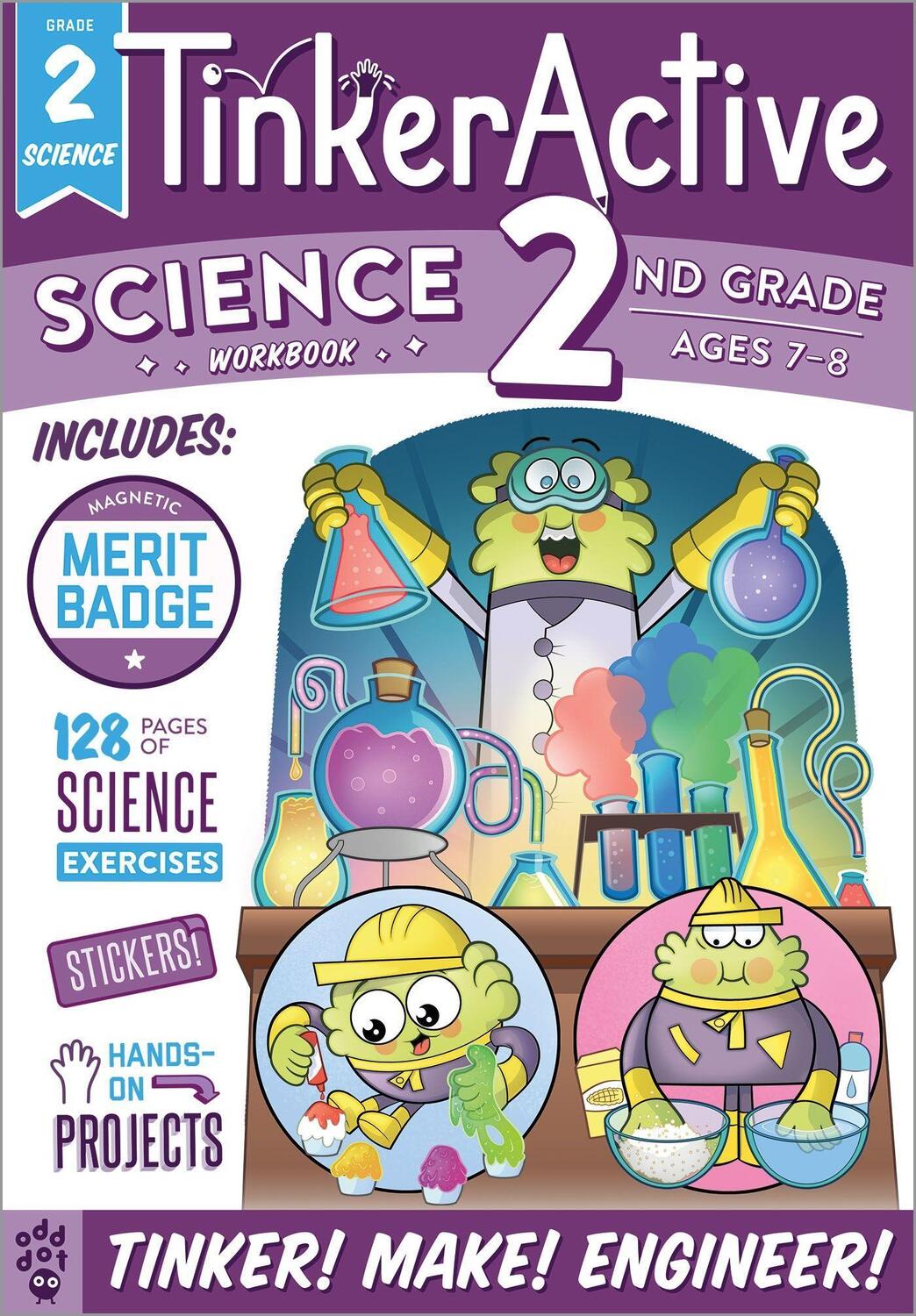 Cover: 9781250307262 | Tinkeractive Workbooks: 2nd Grade Science | Megan Hewes Butler (u. a.)