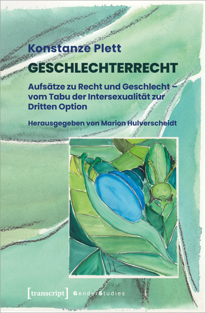 Cover: 9783837655391 | Geschlechterrecht | Konstanze Plett | Taschenbuch | 394 S. | Deutsch