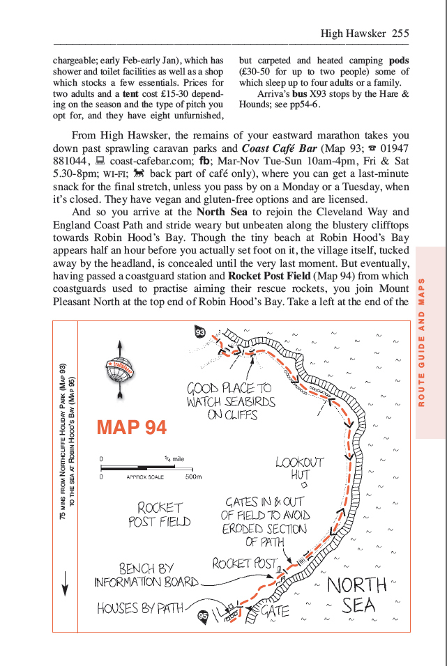 Bild: 9781912716494 | Cleveland Way | Taschenbuch | British Walking Guides (Trailblazer)