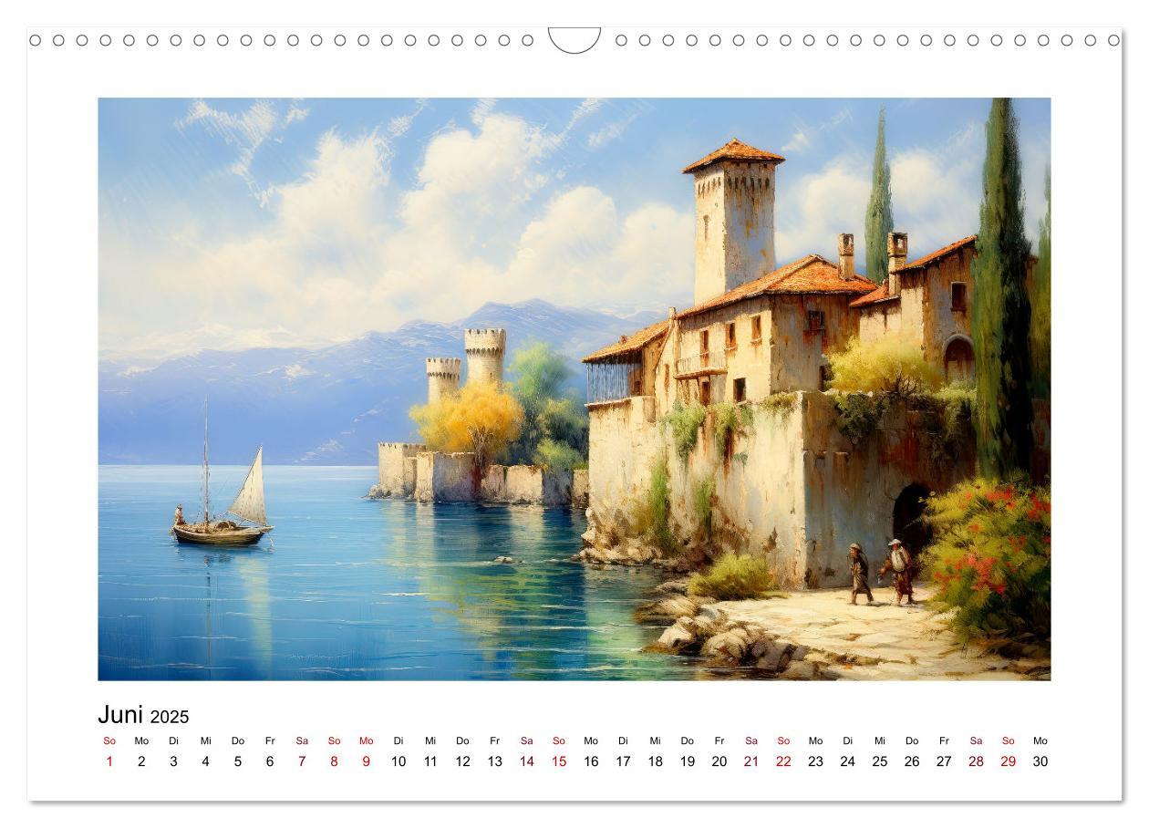 Bild: 9783383864582 | Lieblingssee (Wandkalender 2025 DIN A3 quer), CALVENDO Monatskalender