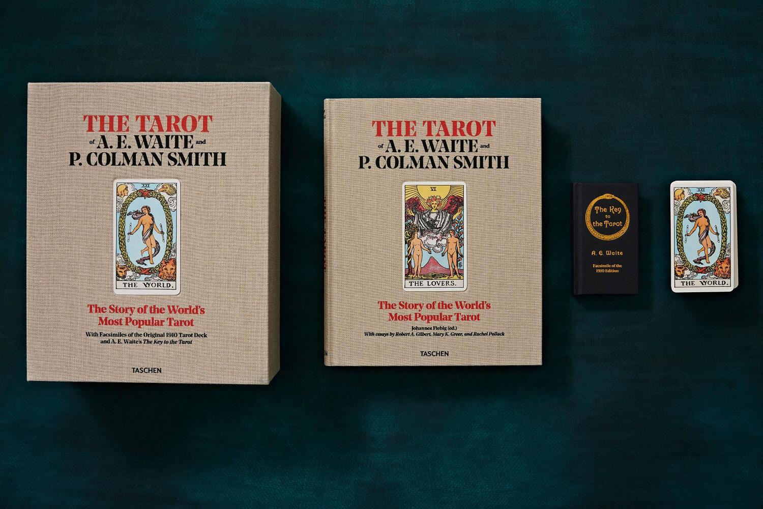 Bild: 9783836586429 | The Tarot of A. E. Waite and P. Colman Smith | Johannes Fiebig (u. a.)