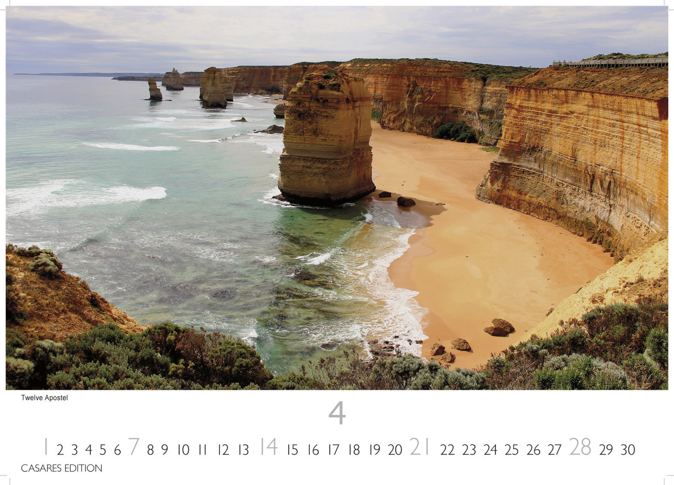 Bild: 9789918620982 | Australien 2024 L 35x50cm | Kalender | 14 S. | Deutsch | 2024