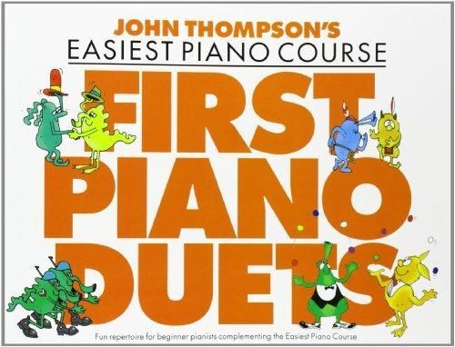Cover: 9780711956902 | John Thompson's Piano Course: First Piano Duets | Willis Music