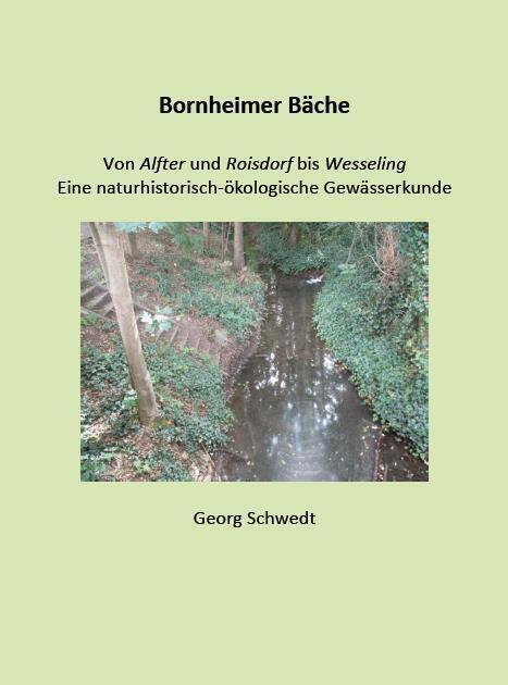 Cover: 9783949979101 | Bornheimer Bäche | Georg Schwedt | Buch | Deutsch | 2022 | Kid Verlag