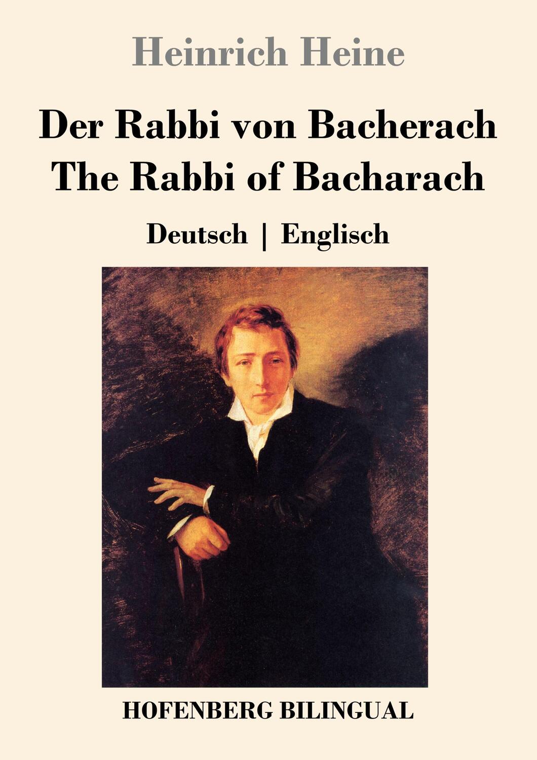 Cover: 9783743702196 | Der Rabbi von Bacherach / The Rabbi of Bacharach | Deutsch Englisch