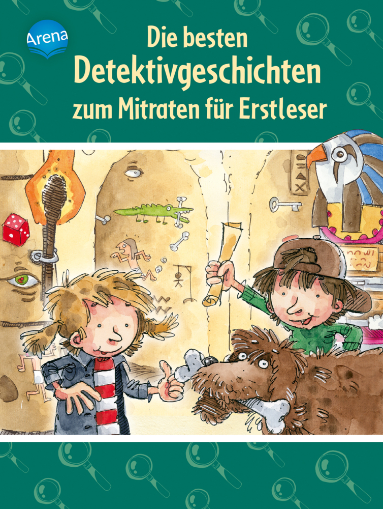 Cover: 9783401717685 | Die besten Detektivgeschichten zum Mitraten für Erstleser | Kalwitzki