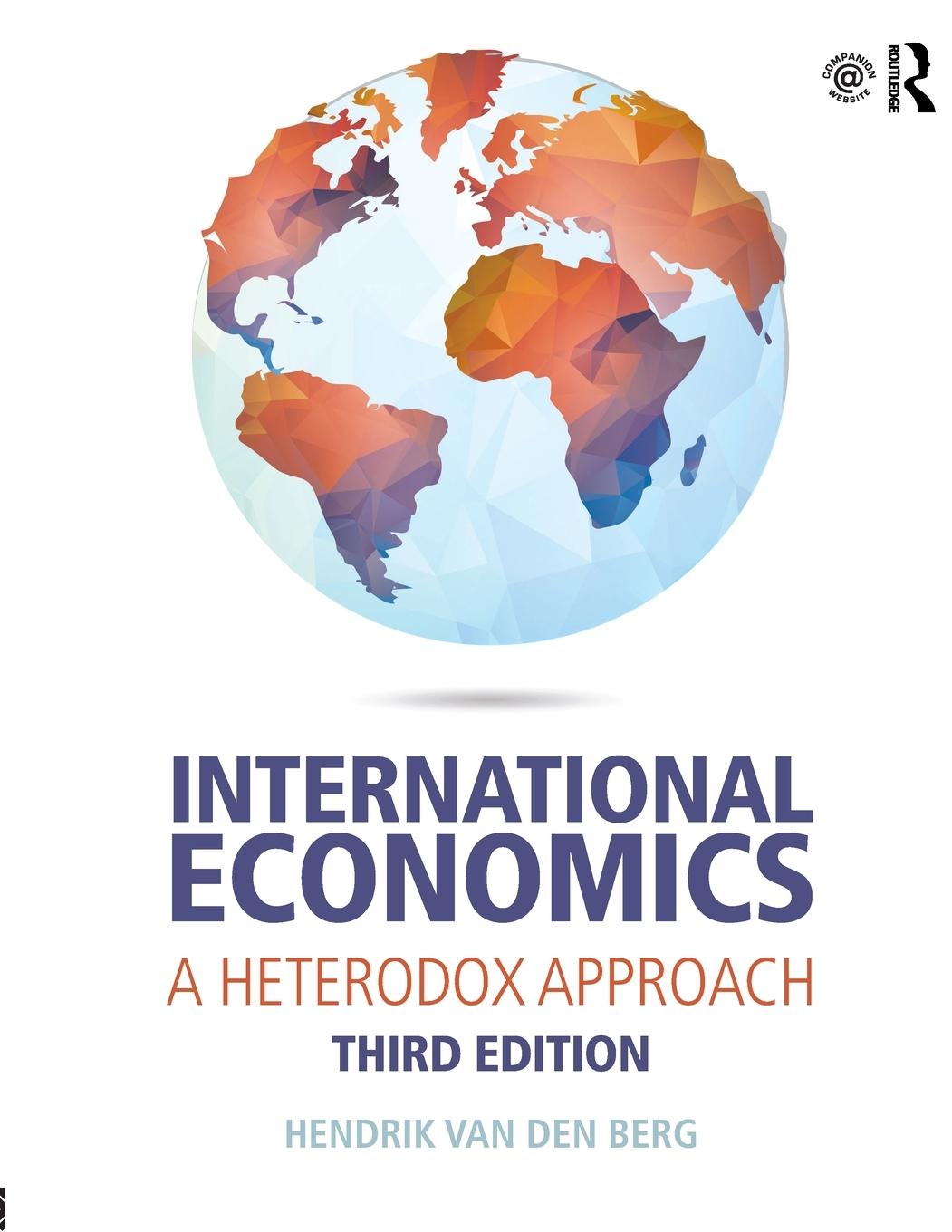 Cover: 9781138945050 | International Economics | A Heterodox Approach | Hendrik Van Den Berg