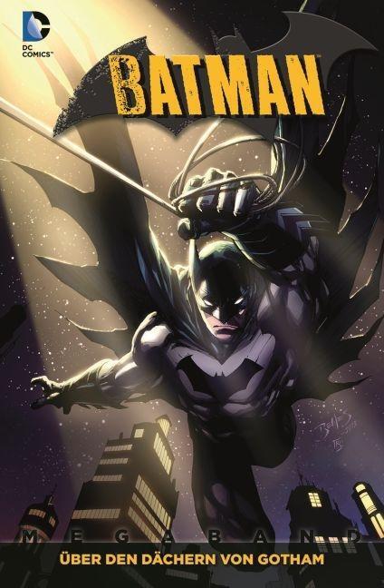 Cover: 9783957989741 | Batman Megaband 2 | Über den Dächern von Gotham, Batman Megaband 2