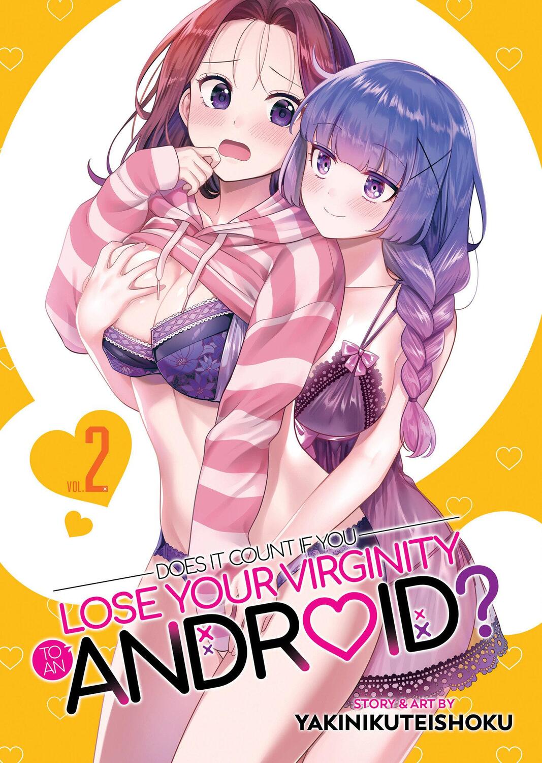 Cover: 9798888430057 | Does It Count If You Lose Your Virginity to an Android? Vol. 2 | Buch