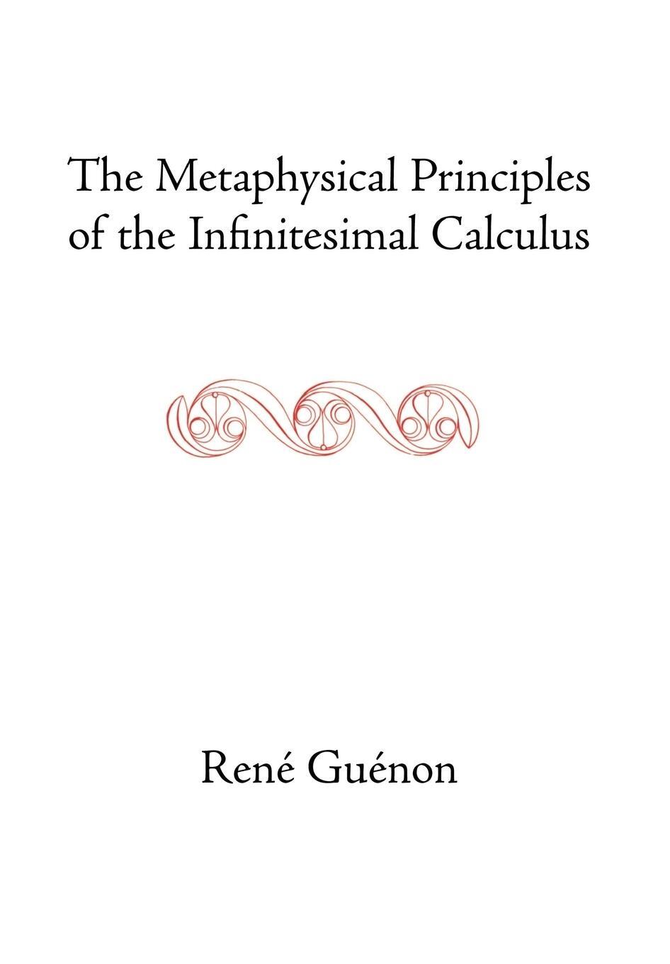 Cover: 9780900588082 | The Metaphysical Principles of the Infinitesimal Calculus | Guenon