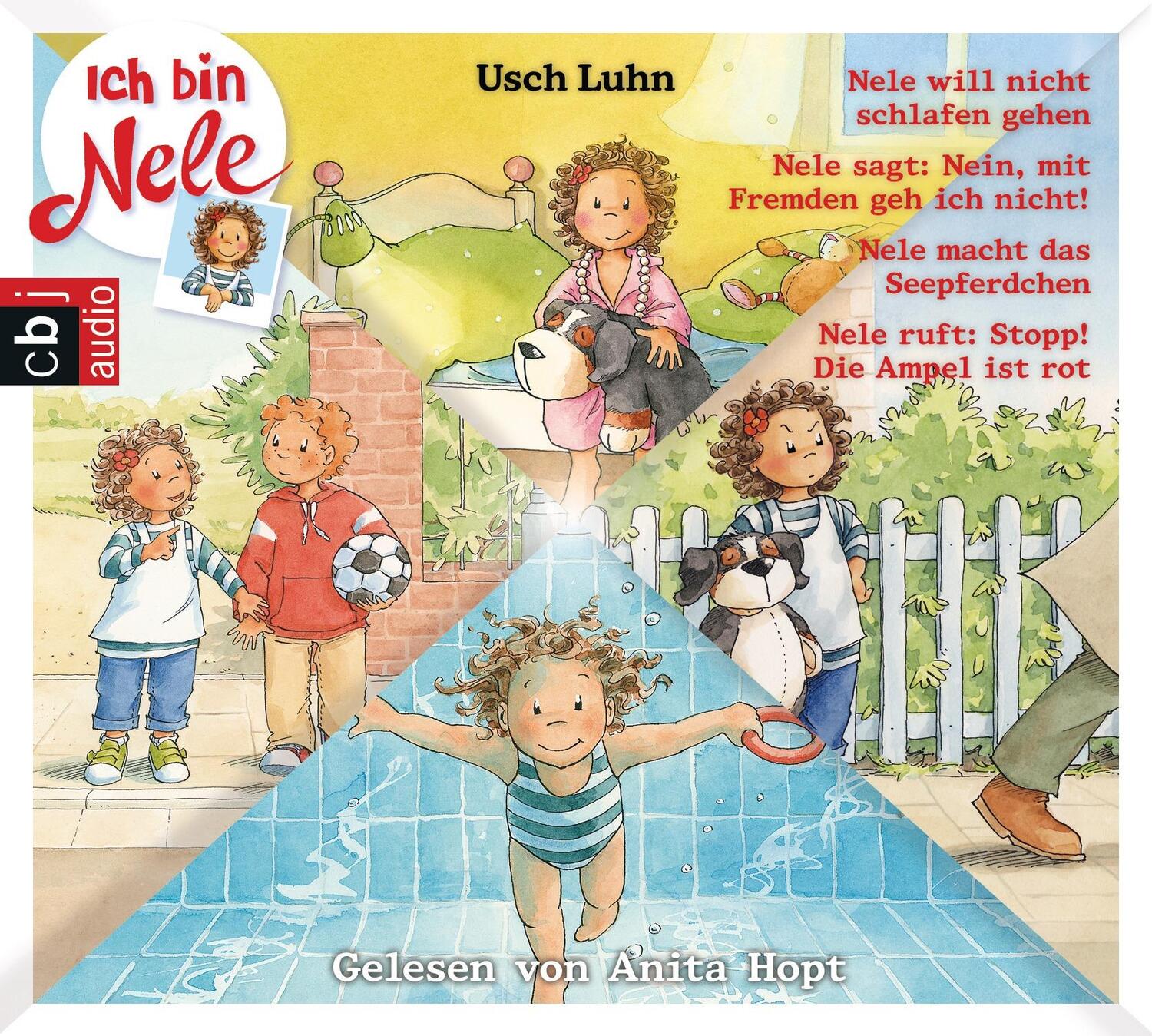 Cover: 9783837134780 | Ich bin Nele - Band 9-12 | Usch Luhn | Audio-CD | Deutsch | 2016