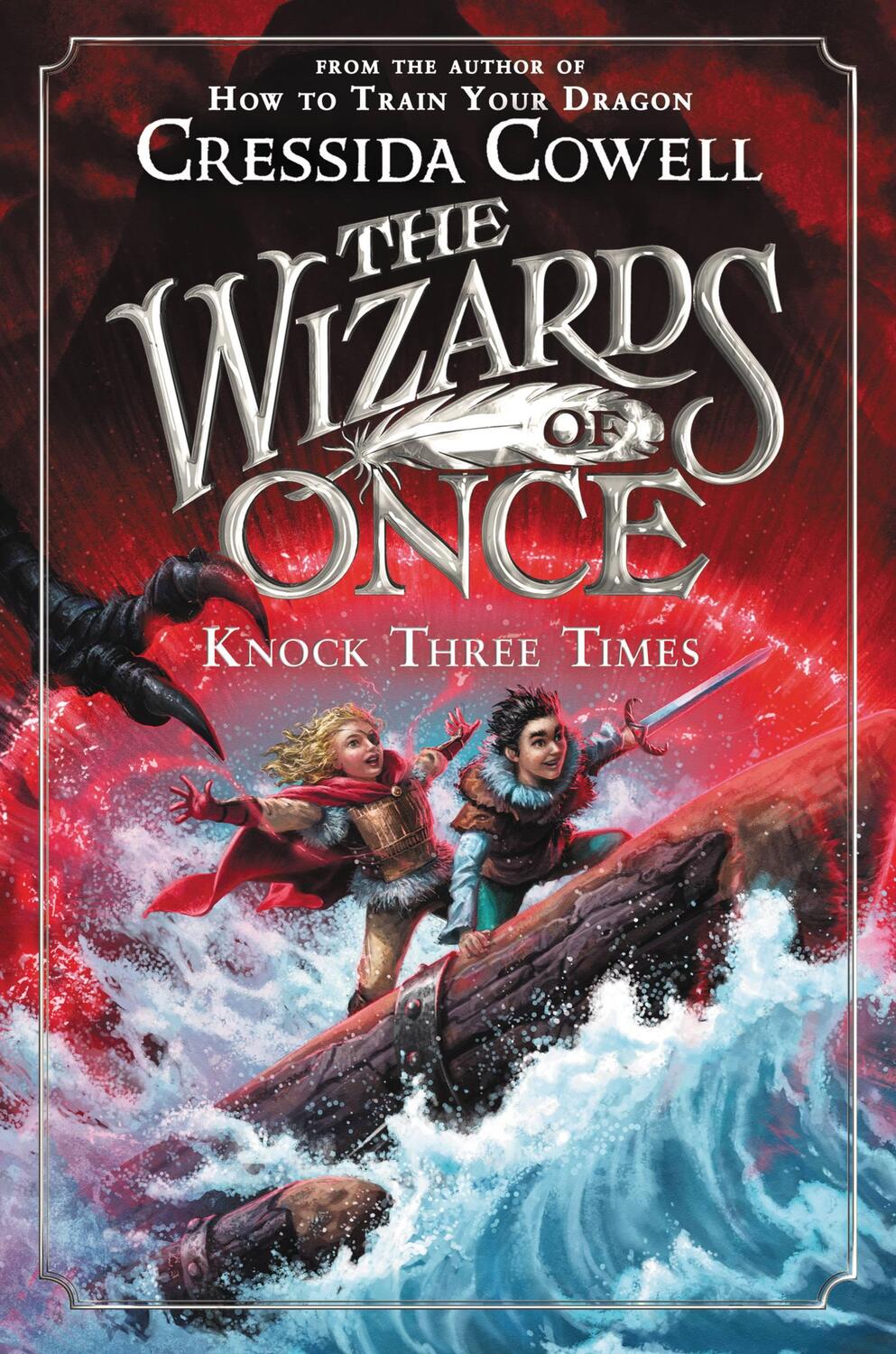 Cover: 9780316508414 | The Wizards of Once: Knock Three Times | Cressida Cowell | Taschenbuch