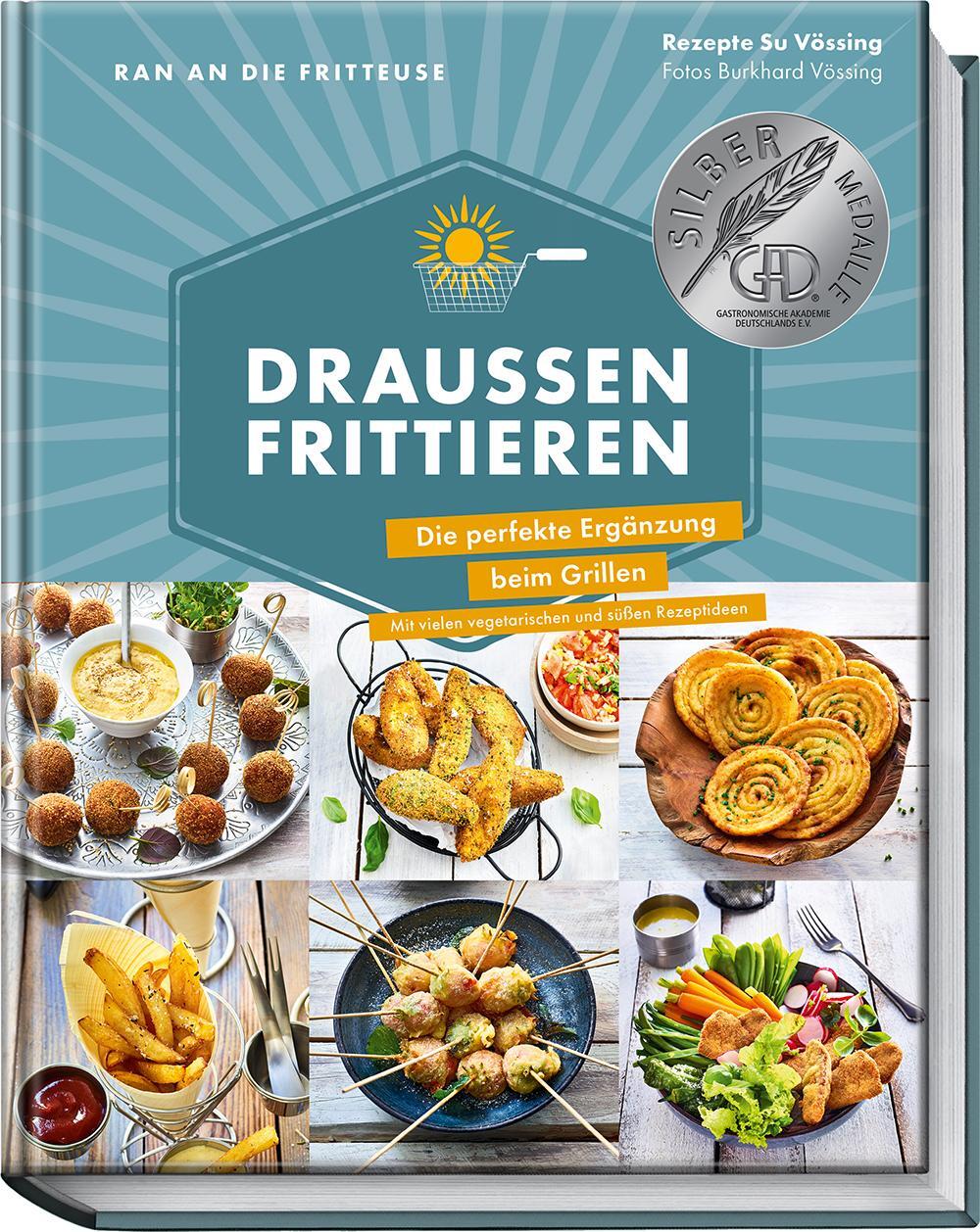 Cover: 9783954532285 | Ran an die Fritteuse - Draußen frittieren | Su Vössing | Buch | 2021