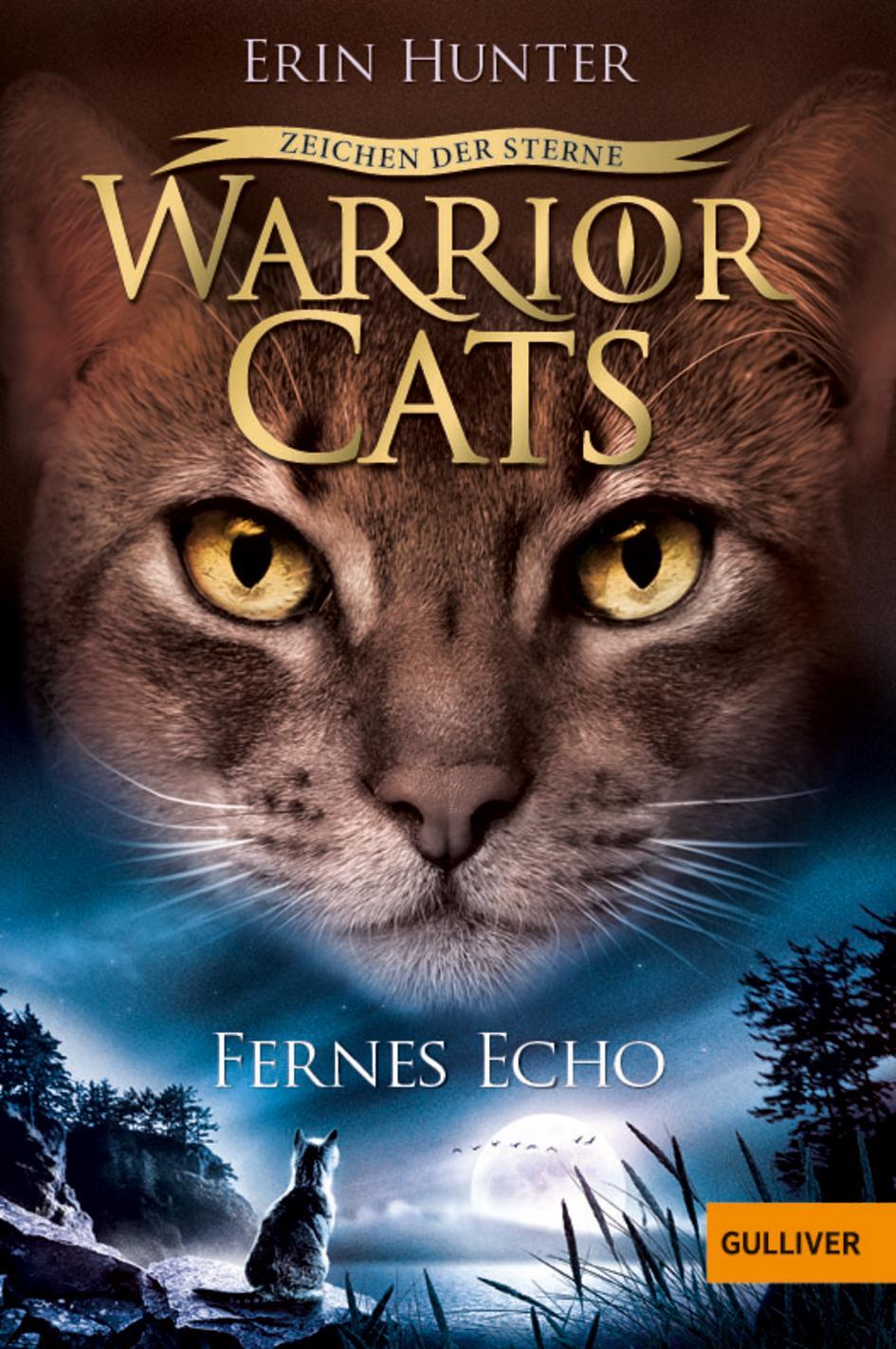 Cover: 9783407749208 | Warrior Cats Staffel 4/02 - Zeichen der Sterne. Fernes Echo | Hunter