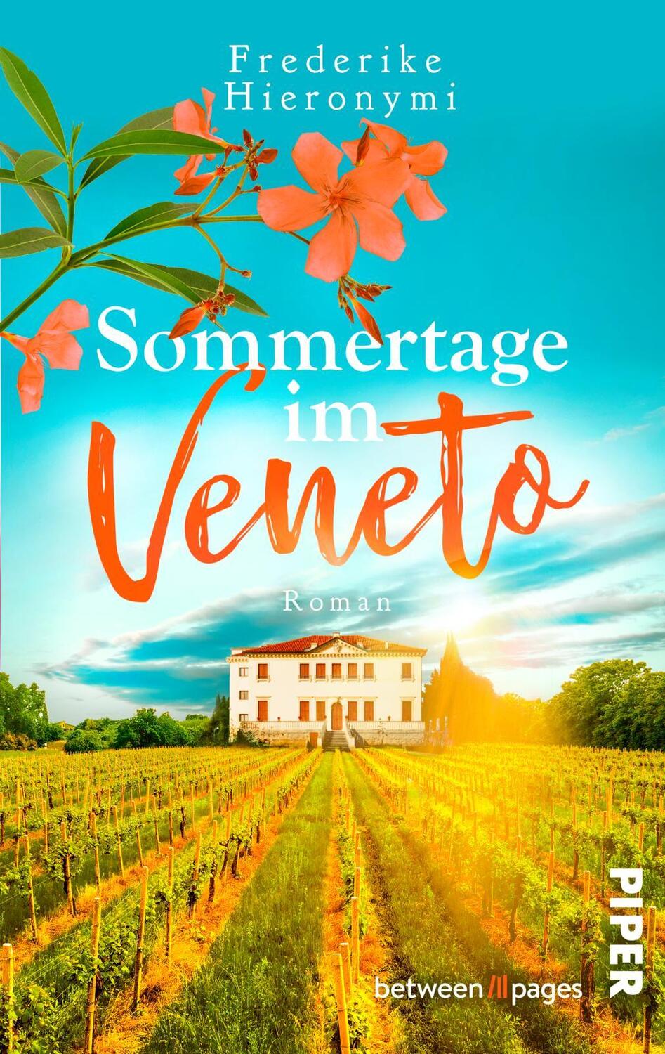 Cover: 9783492507738 | Sommertage im Veneto | Frederike Hieronymi | Taschenbuch | 288 S.