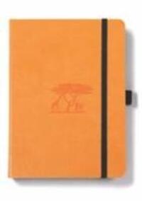 Cover: 5285003137044 | Dingbats Earth Tangerine Serengeti Journal - Dotted | Taschenbuch