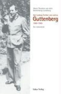 Cover: 9783931836948 | Karl Ludwig Freiherr von und zu Guttenberg | Bottlenberg-Landsberg