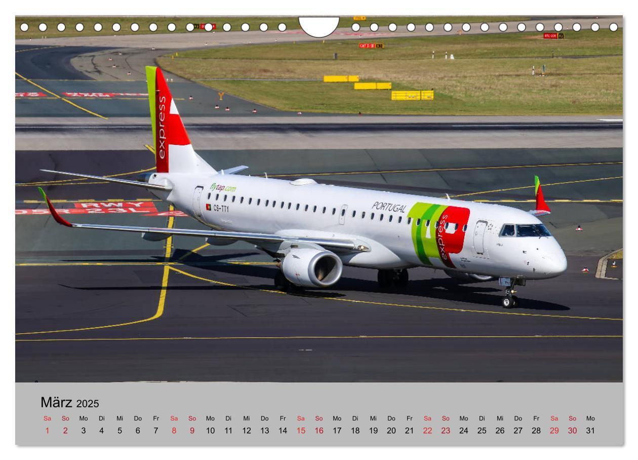 Bild: 9783435267682 | Welt der Flugzeuge - Faszination Luftfahrt 2025 (Wandkalender 2025...