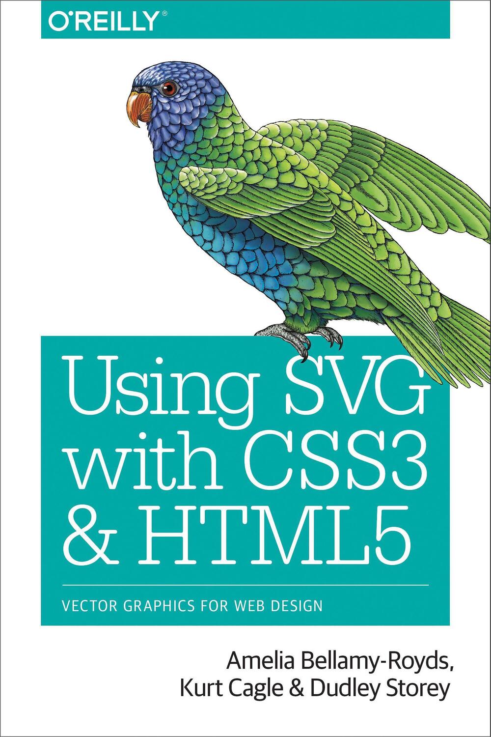 Cover: 9781491921975 | Using SVG with CSS3 and HTML5 | Vector Graphics for Web Design | Buch