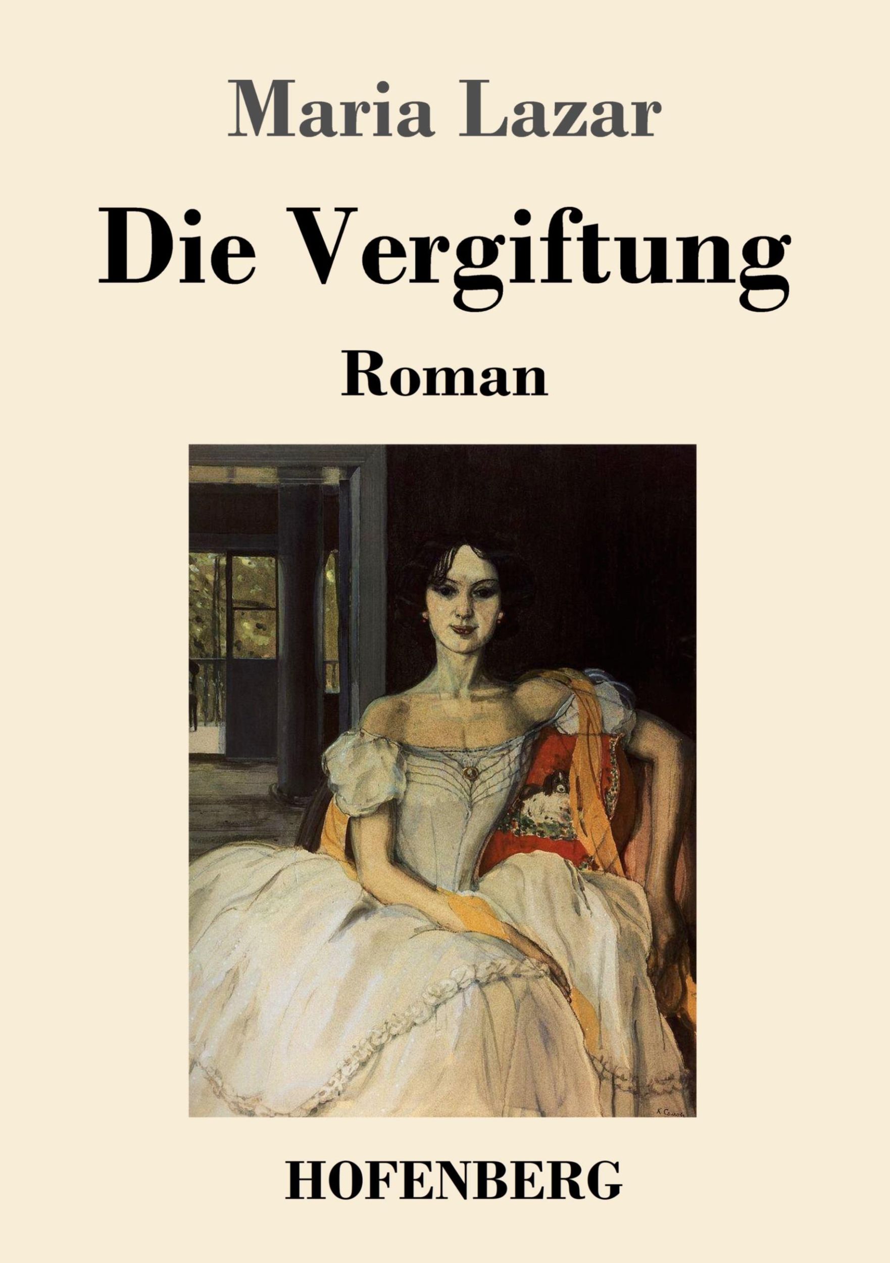 Cover: 9783743745711 | Die Vergiftung | Roman | Maria Lazar | Taschenbuch | Paperback | 2022