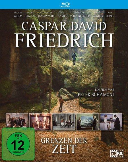 Cover: 4042564240337 | Caspar David Friedrich - Grenzen der Zeit | Hans A. Neunzig (u. a.)