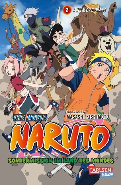 Cover: 9783551775191 | Naruto the Movie: Sondermission im Land des Mondes. Bd.2 | Kishimoto