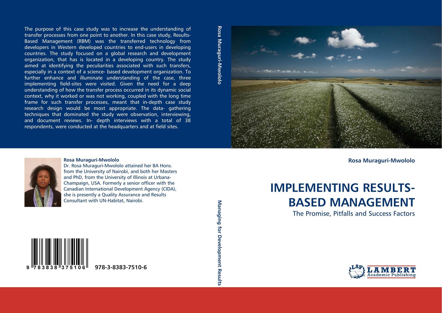 Cover: 9783838375106 | IMPLEMENTING RESULTS-BASED MANAGEMENT | Rosa Muraguri-Mwololo | Buch