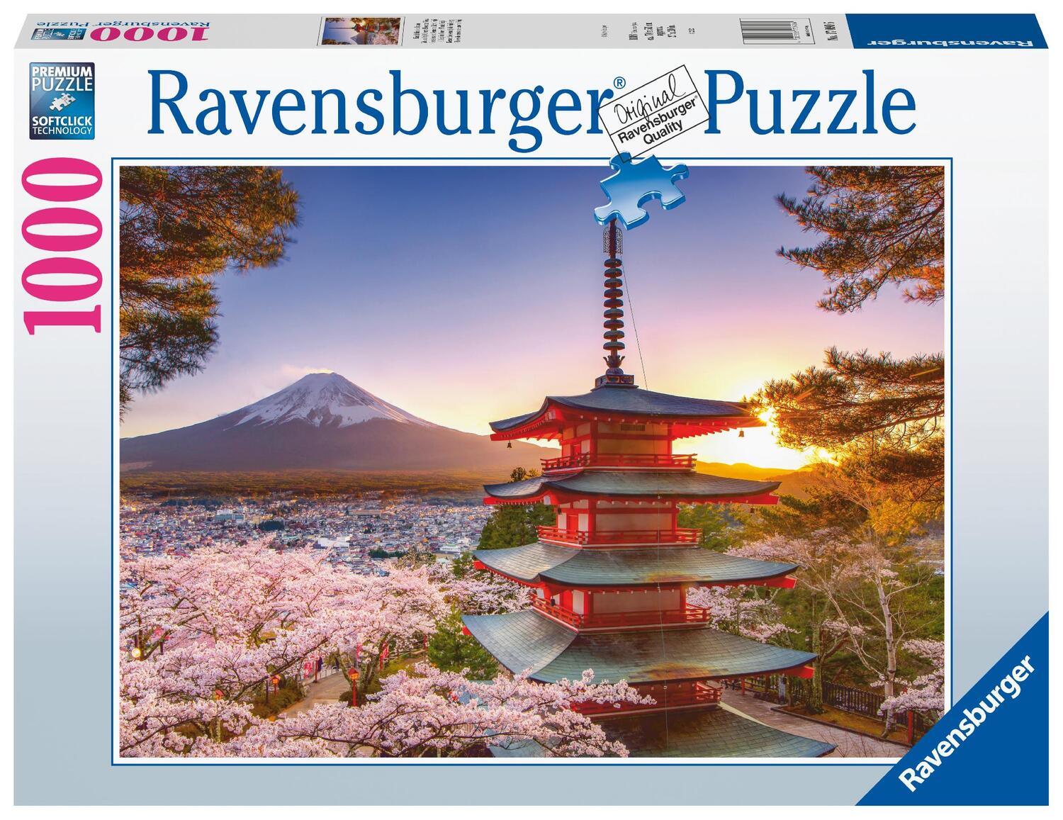 Cover: 4005556170906 | Ravensburger Puzzle 17090 Kirschblüte in Japan 1000 Teile Puzzle