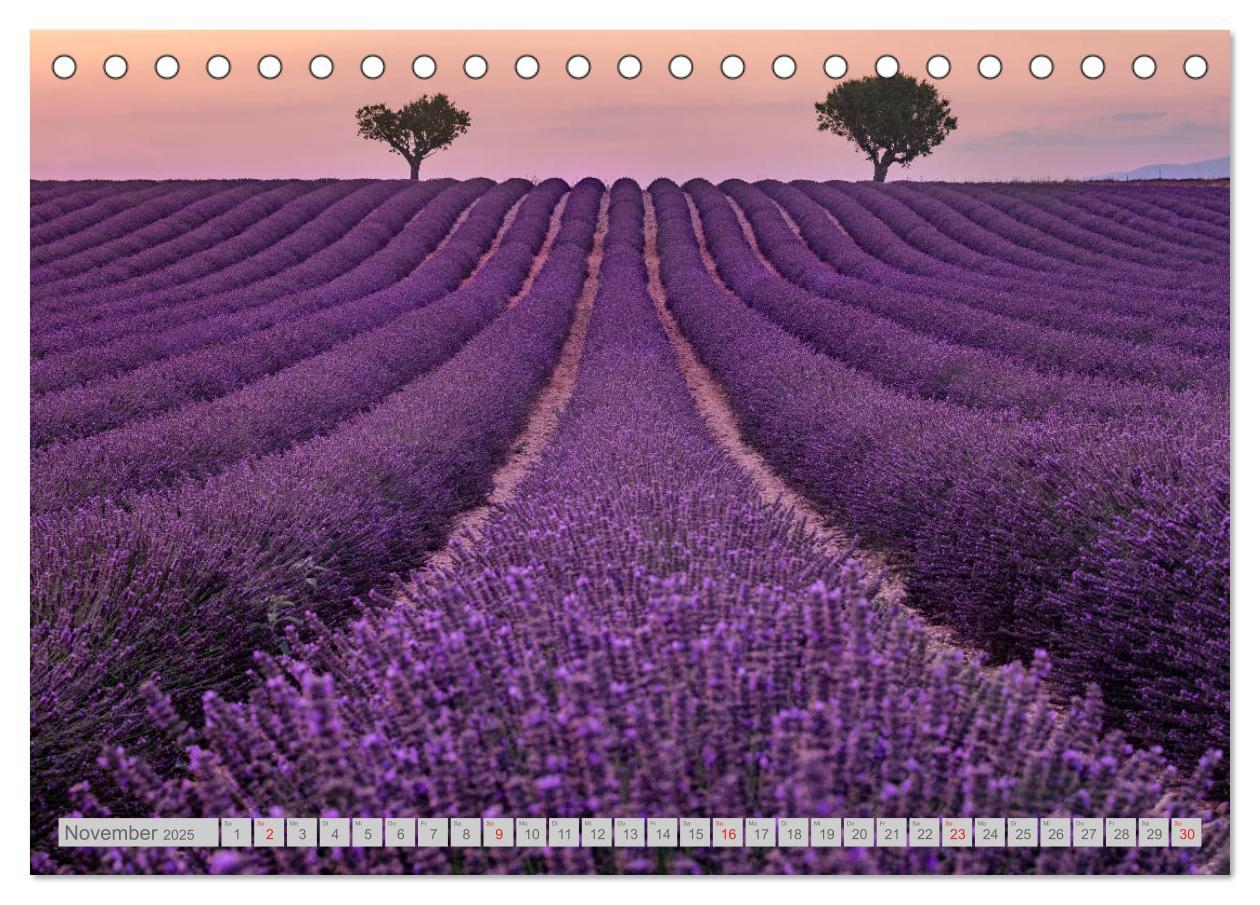 Bild: 9783435303519 | Provence, der sinnliche Süden Frankreichs (Tischkalender 2025 DIN...