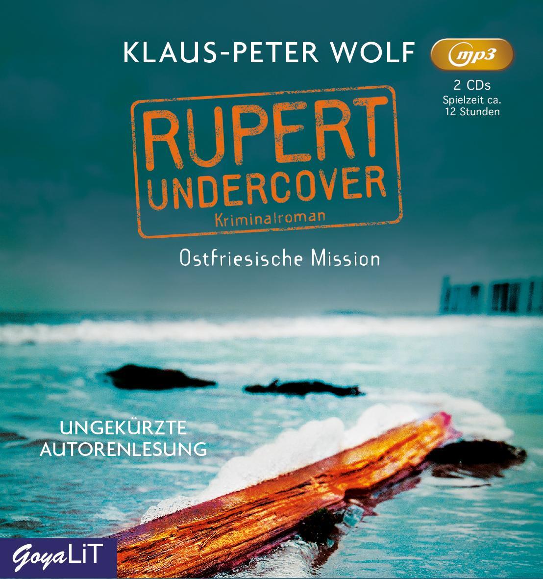Cover: 9783833741319 | Rupert undercover. Ostfriesische Mission | ungekürzte Lesung | Wolf