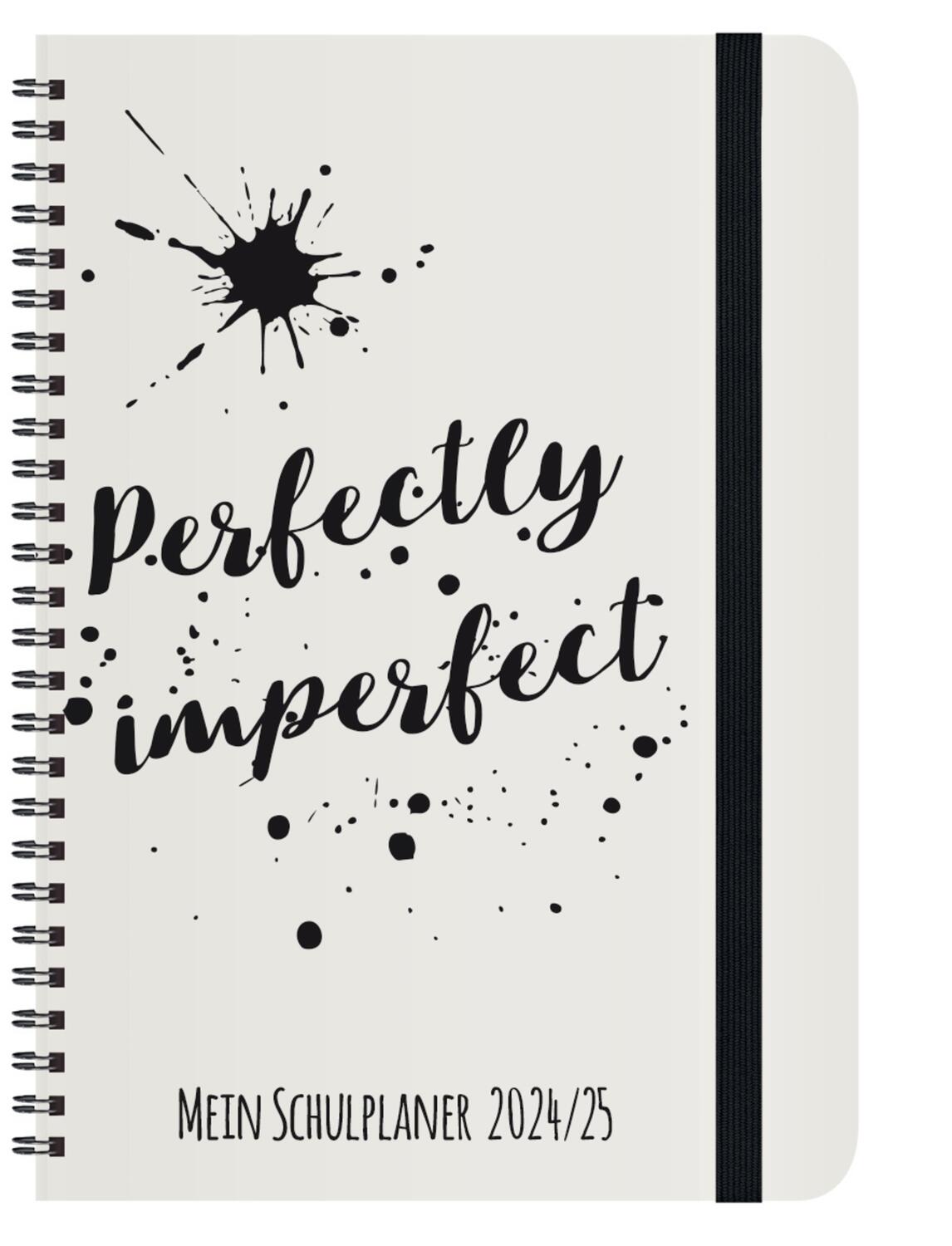 Cover: 9783731881025 | Schülerkalender Imperfect 2024/2025 | Verlag Korsch | Taschenbuch