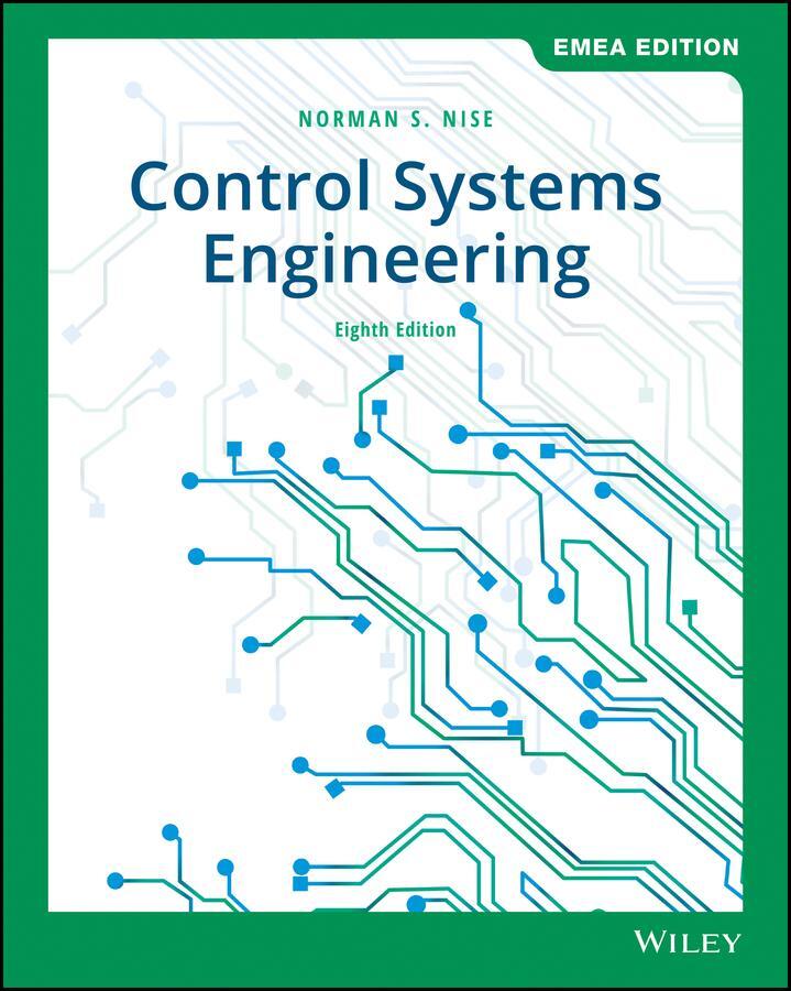 Cover: 9781119590132 | Control Systems Engineering, EMEA Edition | Norman S. Nise | Buch