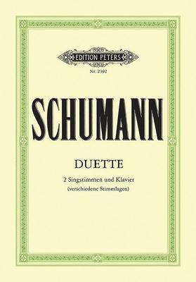 Cover: 9790014010874 | 34 Duette | für 2 Singstimmen und Klavier | Robert Schumann | Deutsch