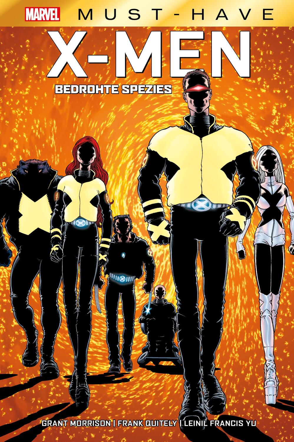 Cover: 9783741626388 | Marvel Must-Have: X-Men - Bedrohte Spezies | Grant Morrison (u. a.)