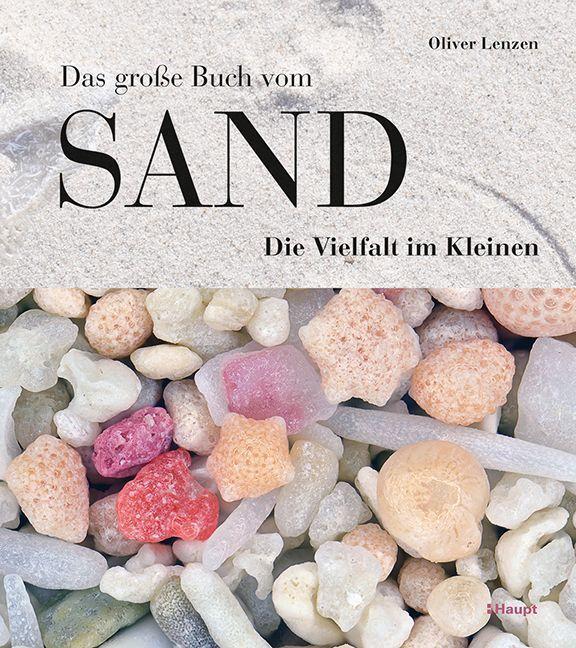Cover: 9783258082707 | Das große Buch vom Sand | Die Vielfalt im Kleinen | Oliver Lenzen