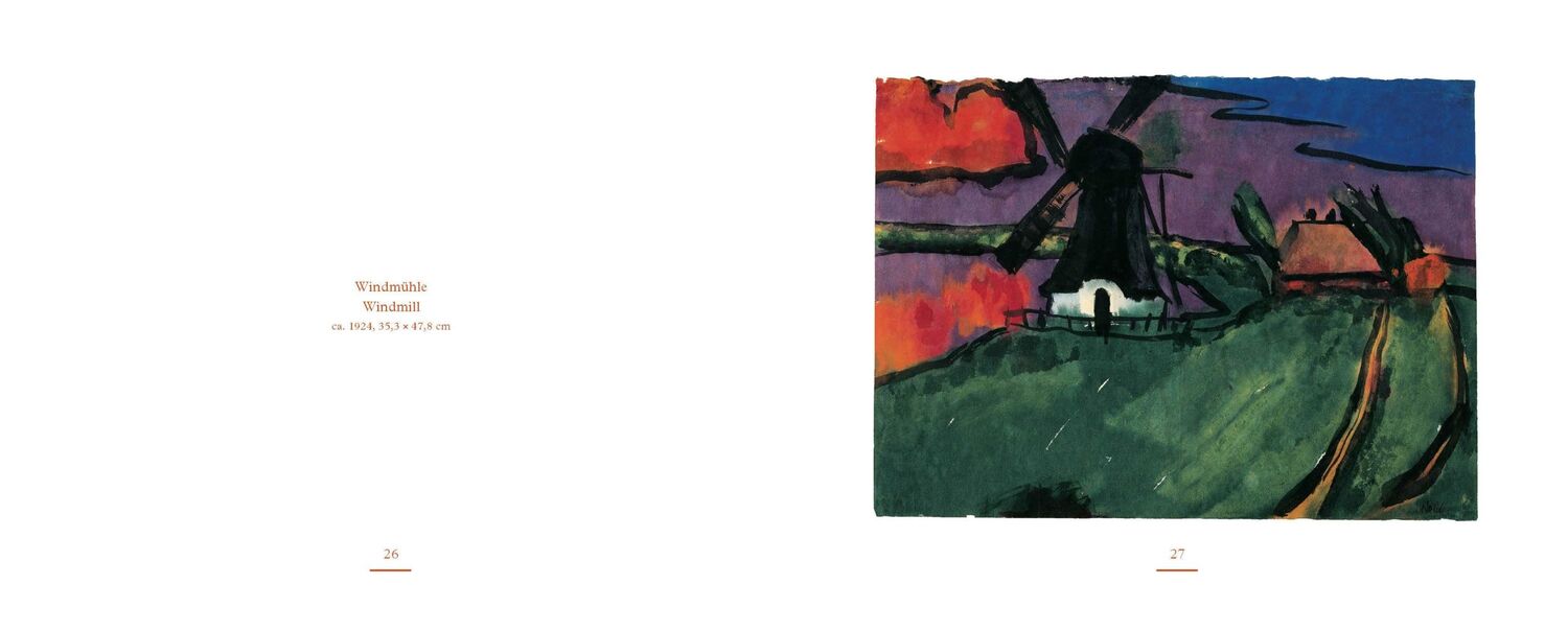 Bild: 9783791379821 | Emil Nolde | Landschaften. Landscapes | Christian Ring | Buch | 80 S.