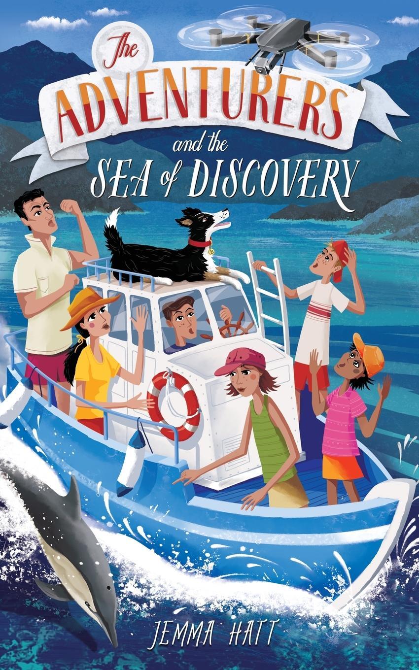 Cover: 9781999364199 | The Adventurers and the Sea of Discovery | Jemma Hatt | Taschenbuch