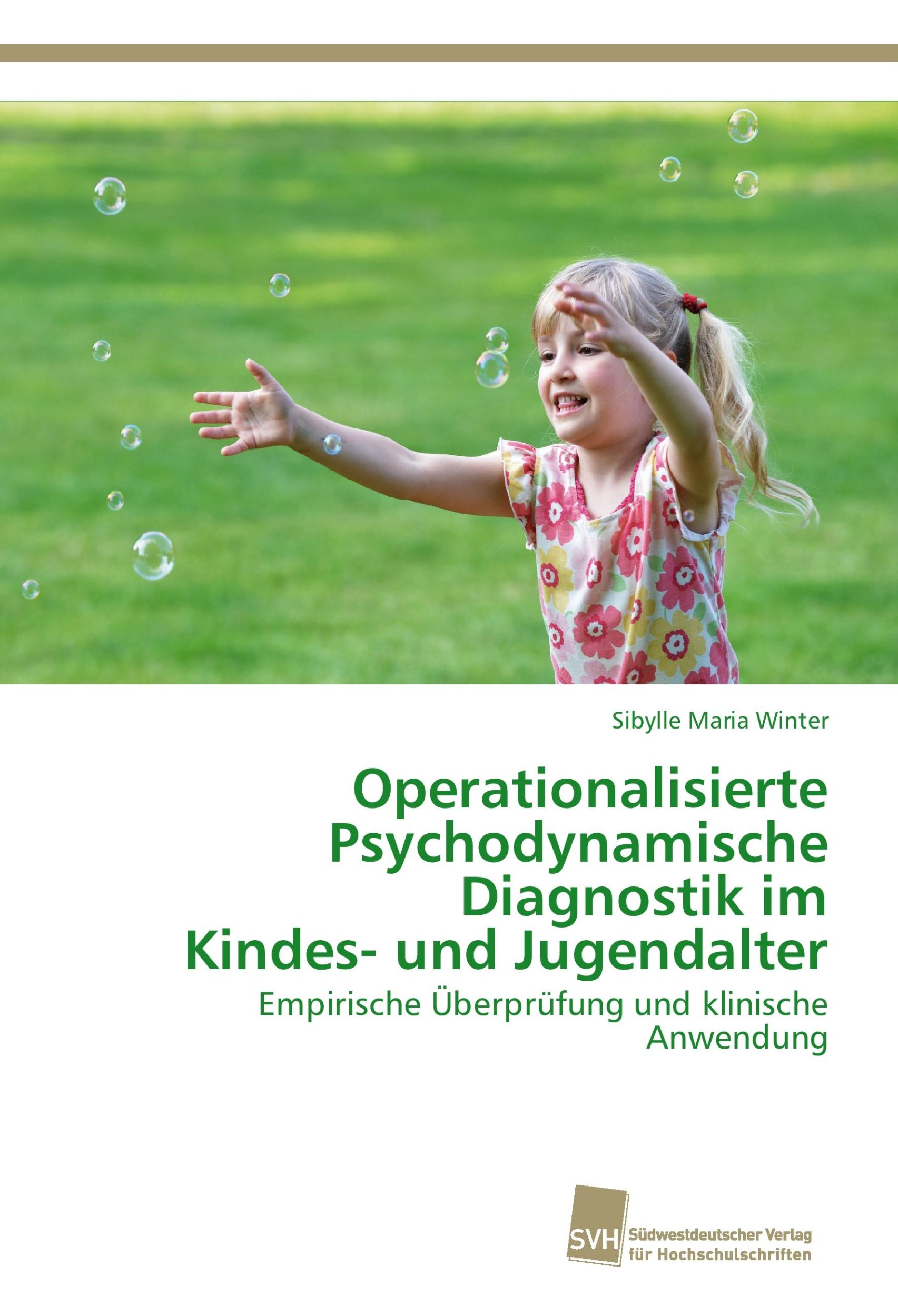 Cover: 9783838139326 | Operationalisierte Psychodynamische Diagnostik im Kindes- und...