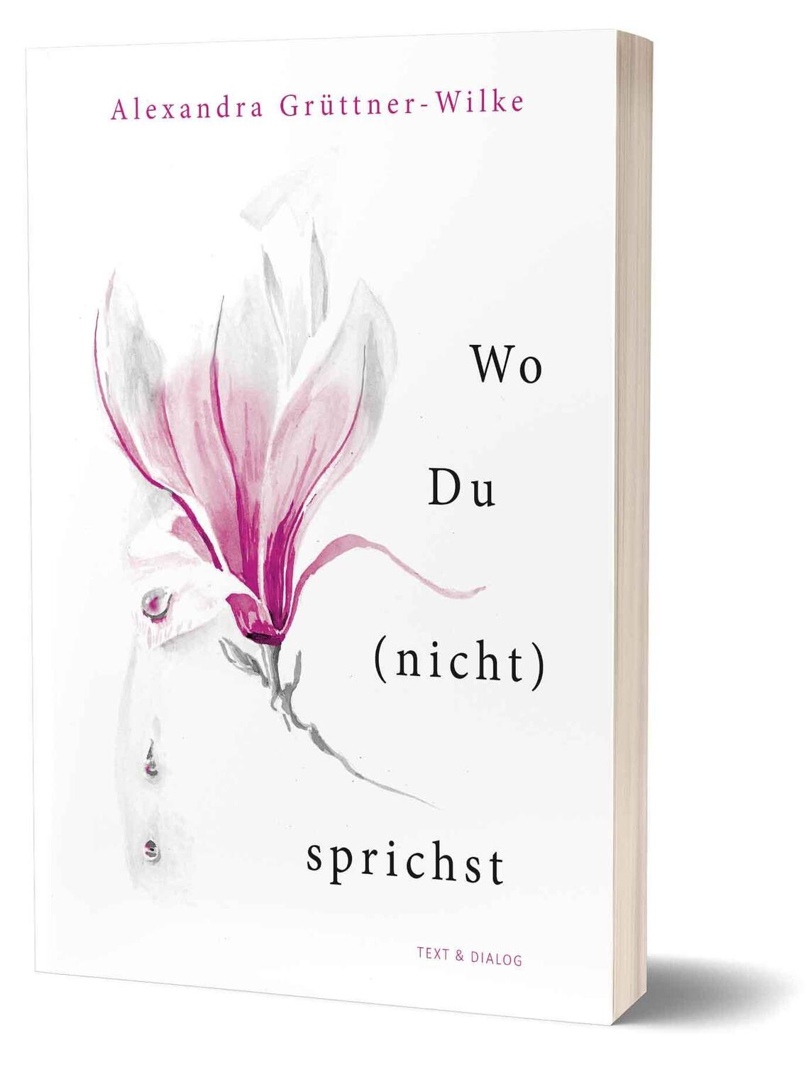 Cover: 9783943897708 | Wo Du (nicht) sprichst | Alexandra Grüttner-Wilke | Taschenbuch | 2023