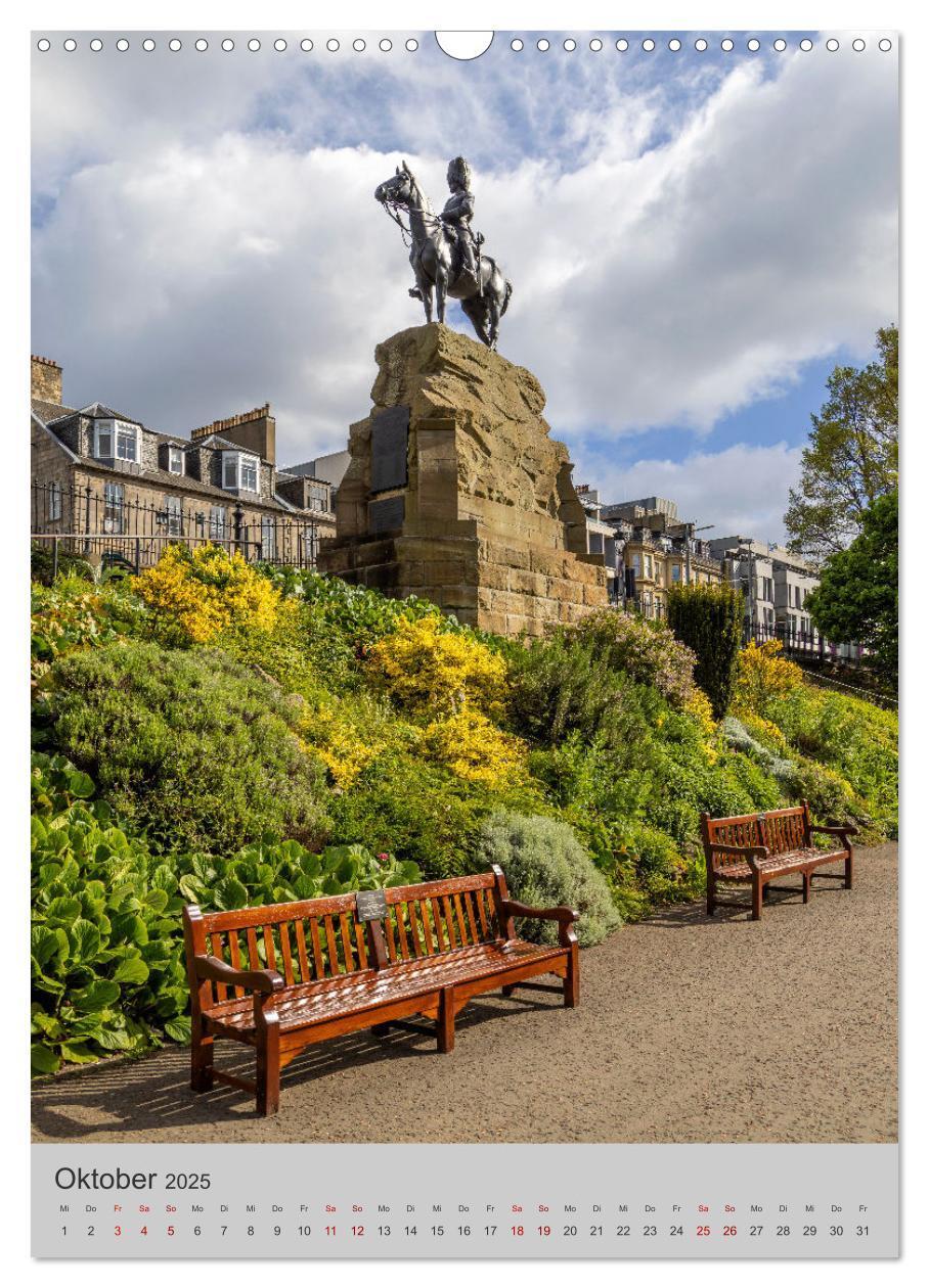 Bild: 9783435900350 | EDINBURGH Historisches Stadtherz (Wandkalender 2025 DIN A3 hoch),...