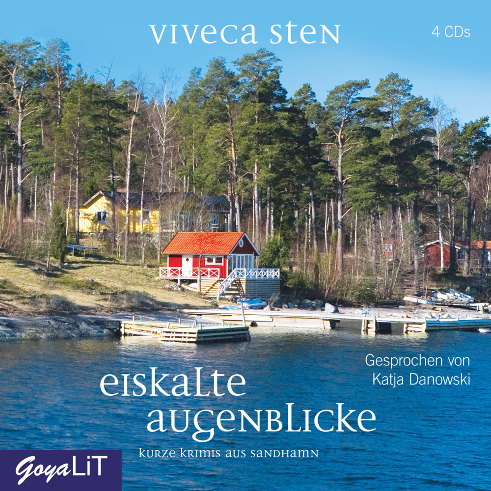 Cover: 9783833741036 | Eiskalte Augenblicke, 4 Audio-CD | Kurze Krimis aus Sandhamn | Sten