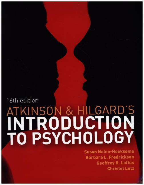 Cover: 9781408044100 | Atkinson and Hilgard's Introduction to Psychology | Taschenbuch | 2020